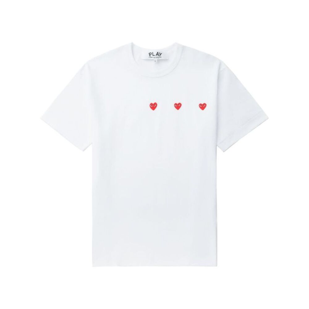 Comme Des Garçons Play Men Cotton T-Shirt